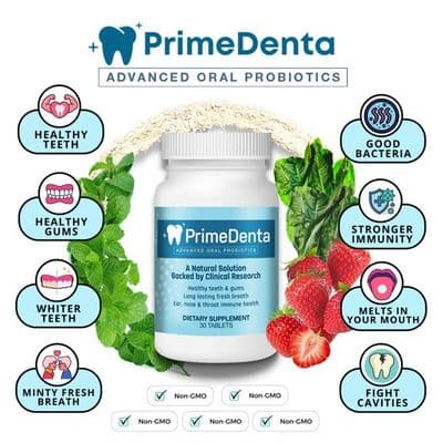 PrimeDenta | Image | Adv | Product- Benefits