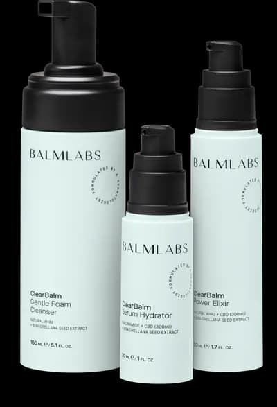 ClearBalm 3-Step Acne System